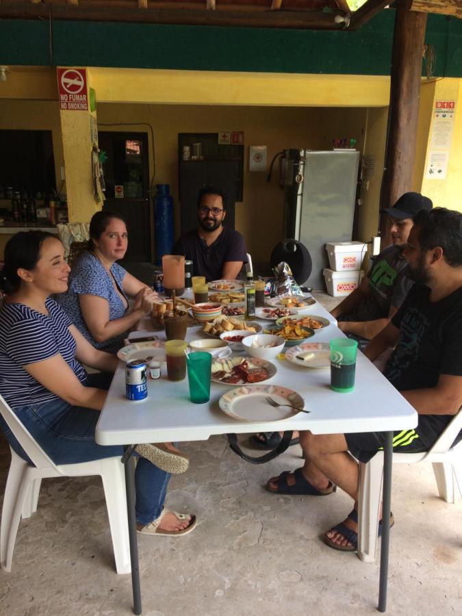 Amigos Hostel Cozumel Zewnętrze zdjęcie