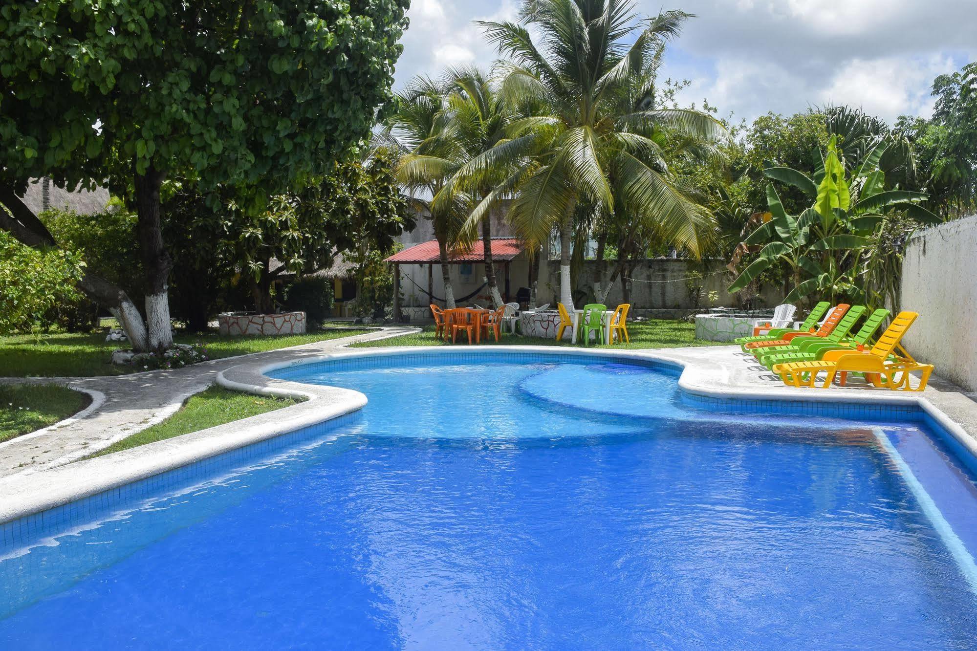 Amigos Hostel Cozumel Zewnętrze zdjęcie